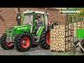 LS19 HOF BERGMANN #132​​​​​​​​​​​: Mehr Brennholz schlagen mit dem BEIL! | FARMING SIMULATOR 19