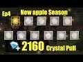 Maplestory m - New Apple Season 2160 Crystals Pull