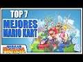 Mario Kart TOP 7 🏎️ 🍄 Mejores Juegos ❓🏆 || CARGAR PARTIDA