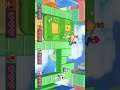 Mario Party 10 - Snake Block Party (Master CPU, Mario vs Daisy vs Toad vs Toadette ) #Shorts