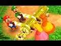 Mario Party The Top 100 MiniGames - Mario vs Luigi vs Peach vs Daisy (Very Hard Cpu)