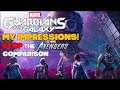 Marvel's Guardians of the Galaxy! My First Impressions + STOP Comparing this to Avengers!