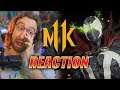 MAX REACTS: Spawn Gameplay Trailer...HE'S PERFECT - Mortal Kombat 11