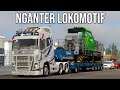 MENGANTAR LOKOMOTIF DENGAN CHASIS BARU - Euro Truck Simulator 2 Indonesia