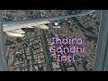 Microsoft Flight Simulator 2020 : Indira Gandhi India 747-8 Landing Wing ASMR view