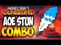 MINECRAFT DUNGEONS BUILD GUIDE | AOE STUN + COOLDOWN REDUCTION (Early Game Build)