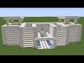 Minecraft - How to build a modern house 45