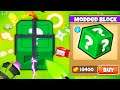 Modded Tower LUCKY BLOCKS Are AMAZING! (Bloons TD 6)