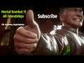 Mortal Kombat 11 - All Friendships     Все Френдшипы 1080p