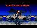 Mugen Arcade Mode with Kyoko type k