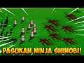 MUNCUL PASUKAN NINJA SHINOBI  DAN MAGE - STICK WAR 2 ORDER EMPIRE INDONESIA #2