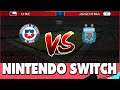 Mundial Rusia Chile vs Argentina FIFA 18 Nintendo Switch