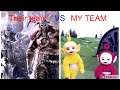My Team vs Enemy Team Funny Compilation 2020