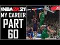 NBA 2K21 - My Career - Part 60 - "Going For A Quadruple Double"