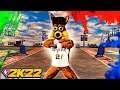 NBA 2K22 But With The Mascot that gives me Superpowers