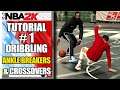 NBA 2K22 Ultimate Dribbling Tutorial - How To Do Ankle Breakers & Killer Crossovers by ShakeDown2012