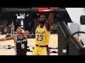 NBA Today 11/25 Los Angeles Lakers vs San Antonio Spurs Full Game - NBA 2K20
