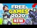 *NEW* FREE Games to PLAY in 2020 and 2021