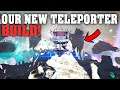 New TP Build And First Little Defense! Ark Genesis Official Small tribes PVP E#56