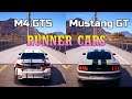 NFS Payback - BMW M4 GTS vs Ford Mustang GT - Drag Race