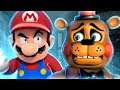 O MARIO FICOU PlSTOLA COM FNAF! SMG4 Freddy's Spaghettiria