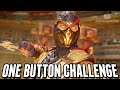 ONE BUTTON SCORPION! - Mortal Kombat 11: One Button Challenge #3 (Scorpion)