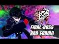 Persona 5 Strikers - Final Boss Fight, ENDING, & Credits 'SPOILERS' (PS5, 4K)