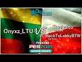 PES2021 - Onyxz_LTU v Ronbalto & BackToLobbyBTW (Poland National Team Players) | Friendly Games