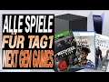 Playstation 5 - Xbox Series X - ALLE NEUEN SPIELE für TAG 1 - Die besten Games für Eure NEXT-GEN