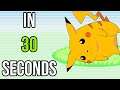 Pokemon Nuzlockes in 30 Seconds!