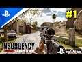 (PS5) Insurgency Sandstrom Console it's Finally here! Sandstorm Co Op Gameplay | PS5 1080p 60fps