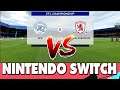 Queens Parks Renger vs Middlesbrough FIFA 20 Nintendo Switch
