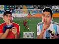 ¡¡RETO FIFA21!! Penaltis SILENCIOSOS con CASTIGO DOBLE  😱 *Argentina Vs Portugal*
