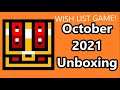 Retro Game Treasure October 2021 Unboxing: Is It Worth It? Wish List Game!!!