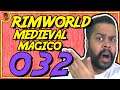 Rimworld PT BR #032 - Ataque do Dinossaurão! - Tonny Gamer