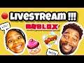 ROBLOX LIVESTREAM (JOIN US) ROBLOX : TOWER OF FUN, PATCHY’S PLAY HOUSE, TOWER OF HELL, DEATH RUN