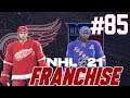 Round One/Rangers - NHL 21 - GM Mode Commentary - Red Wings - Ep.85