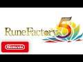 Rune Factory 5 - Gameplay Trailer - Nintendo Switch