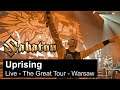 SABATON - Uprising (Live - The Great Tour - Warsaw)