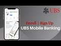 Sign Up UBS | Create new customer account - UBS | Open an account