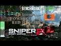 Sniper: Ghost Warrior 2 RX 5700 XT Powercolor Red Dragon Benchmark Ryzen 2600 2160p 4k