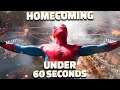 Spider-Man: Homecoming In Under 60 Seconds