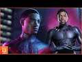 Spider-Man Miles Morales Pays Tribute to Black Panther's Chadwick Boseman