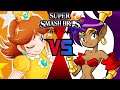 SSB 3DS - Mii Daisy (me) vs Mii Shantae (cpu)