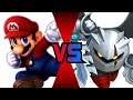 SSBU - Mario (me) vs Dark Meta Knight