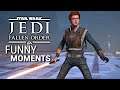 Star Wars Jedi Fallen Order - Funny Moments #1