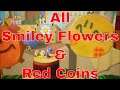 Stitched Together | All Smiley Flowers 🌼 and Red Coins 💰 | Yoshi's Crafted World 🥚 🧶 🥚 ⛳