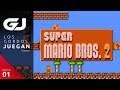 Super Mario Bros. 2 - Los Gordos Juegan - Parte 1 | 3GB