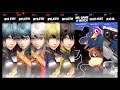 Super Smash Bros Ultimate Amiibo Fights – Byleth & Co Request 447 Byleth army vs Retro Team