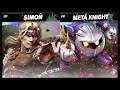 Super Smash Bros Ultimate Amiibo Fights – Request #16764 Simon vs Meta Knight